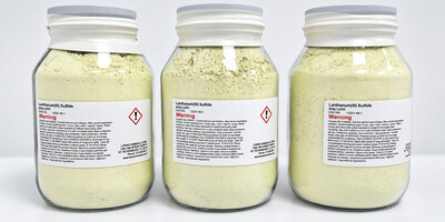 Specialty inorganic chemical manufacturing equipment