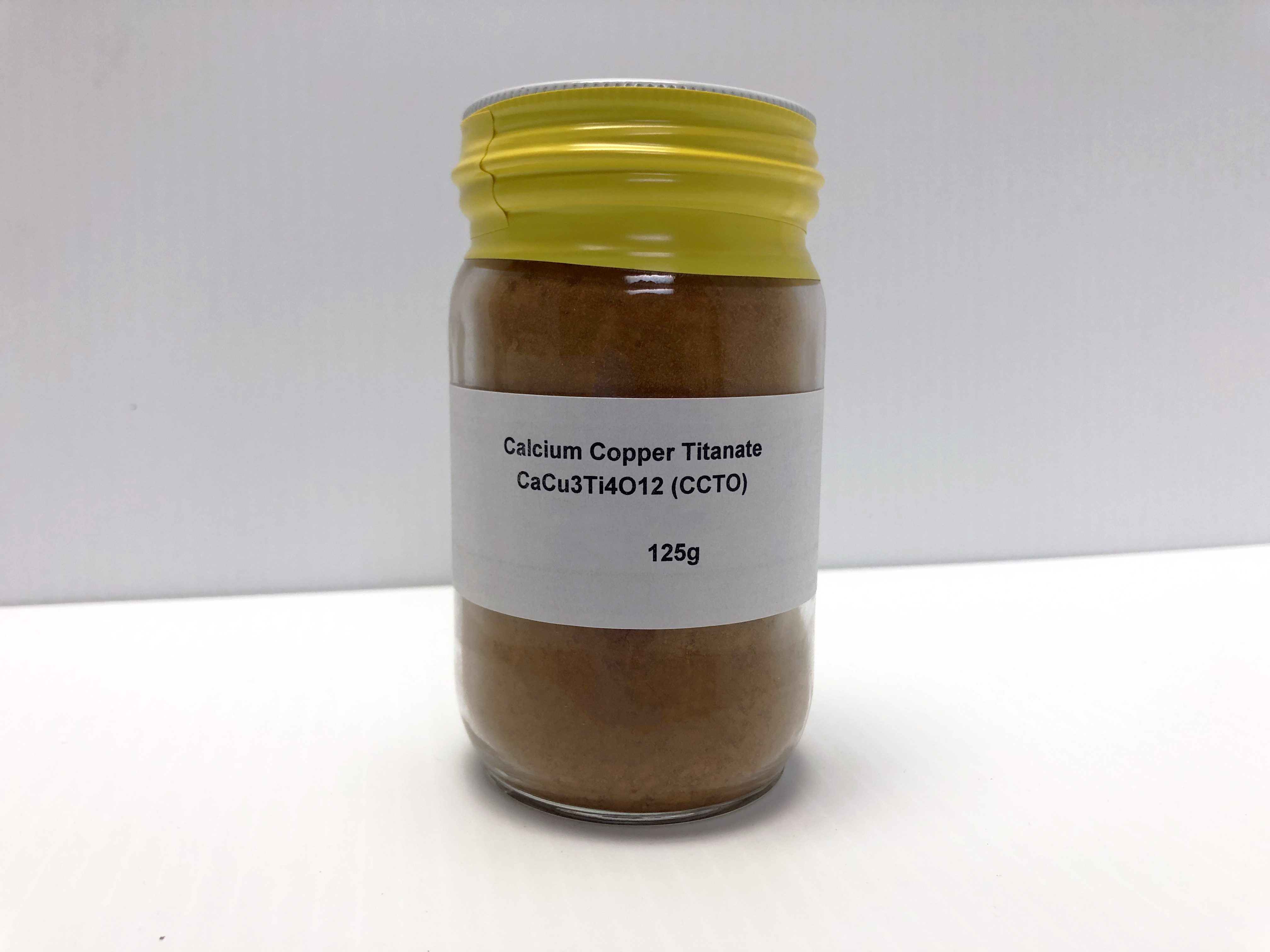 125g of Calcium Copper Titanium Oxide
