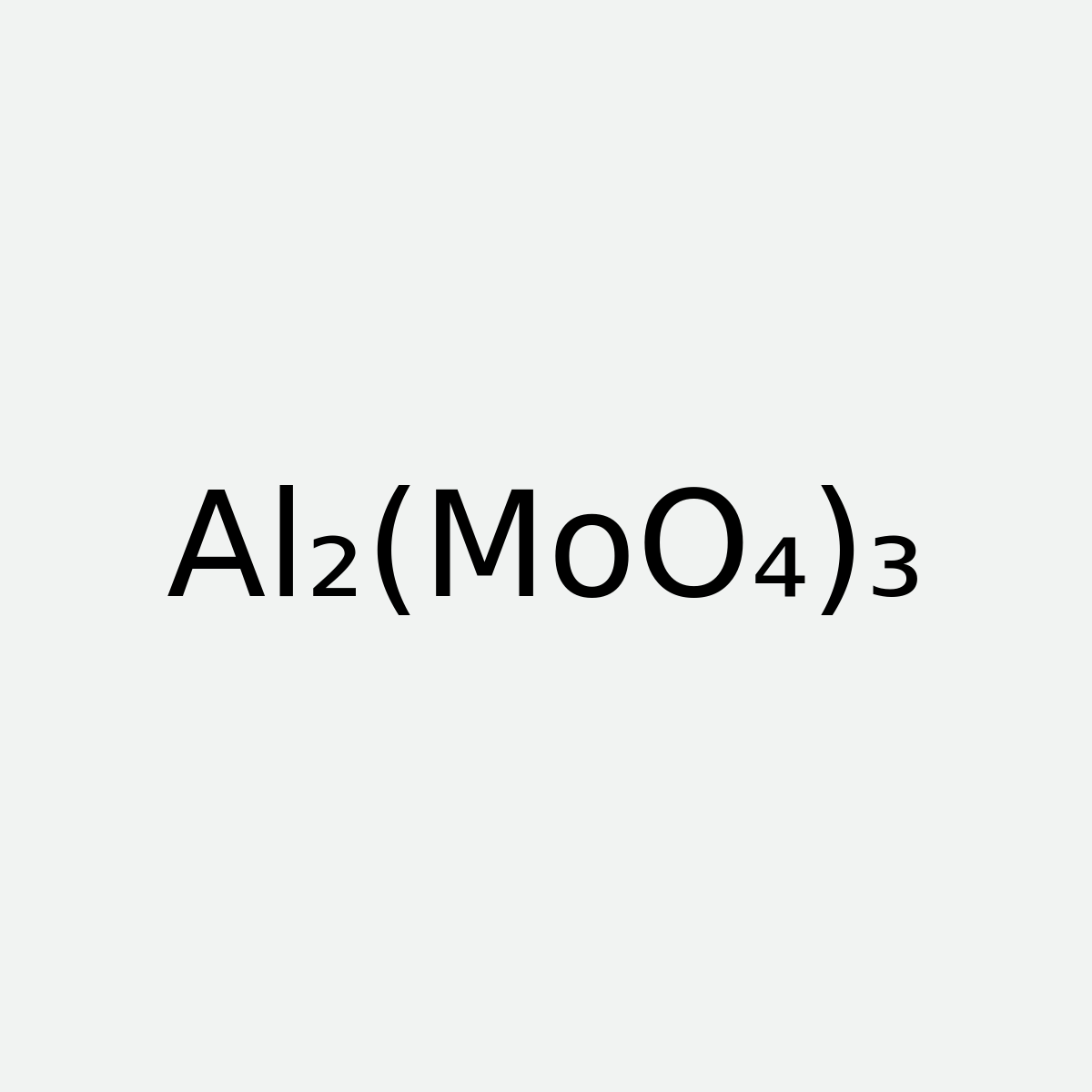 Aluminum Molybdate