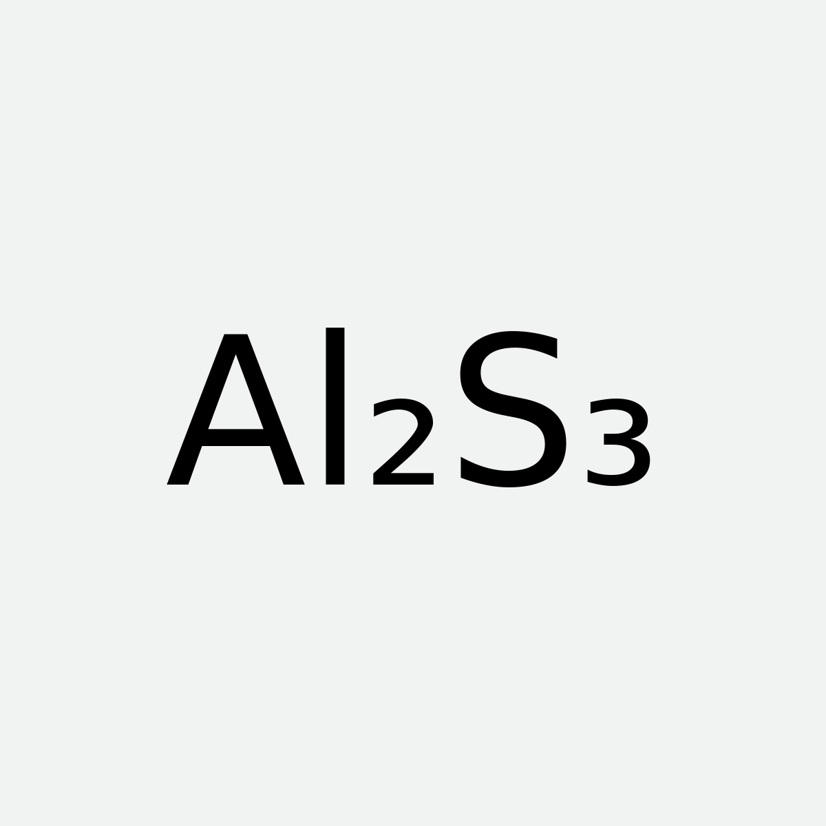 Aluminum Sulfide 