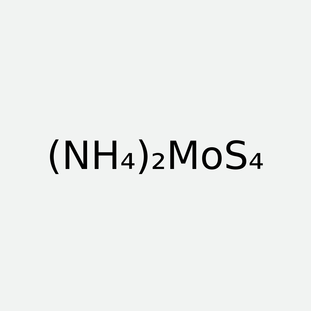 Ammonium Tetrathiomolybdate