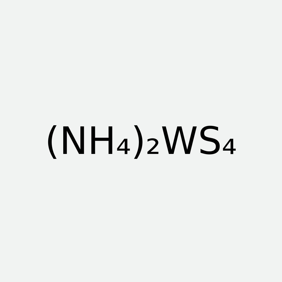 Ammonium Tetrathiotungstate