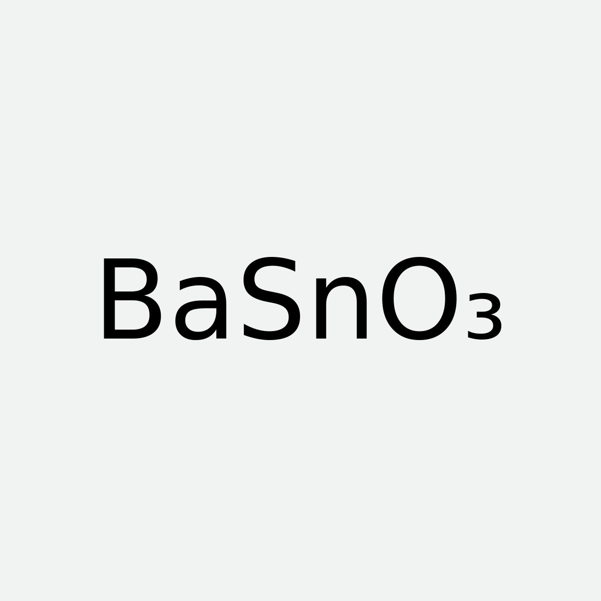 Barium Stannate