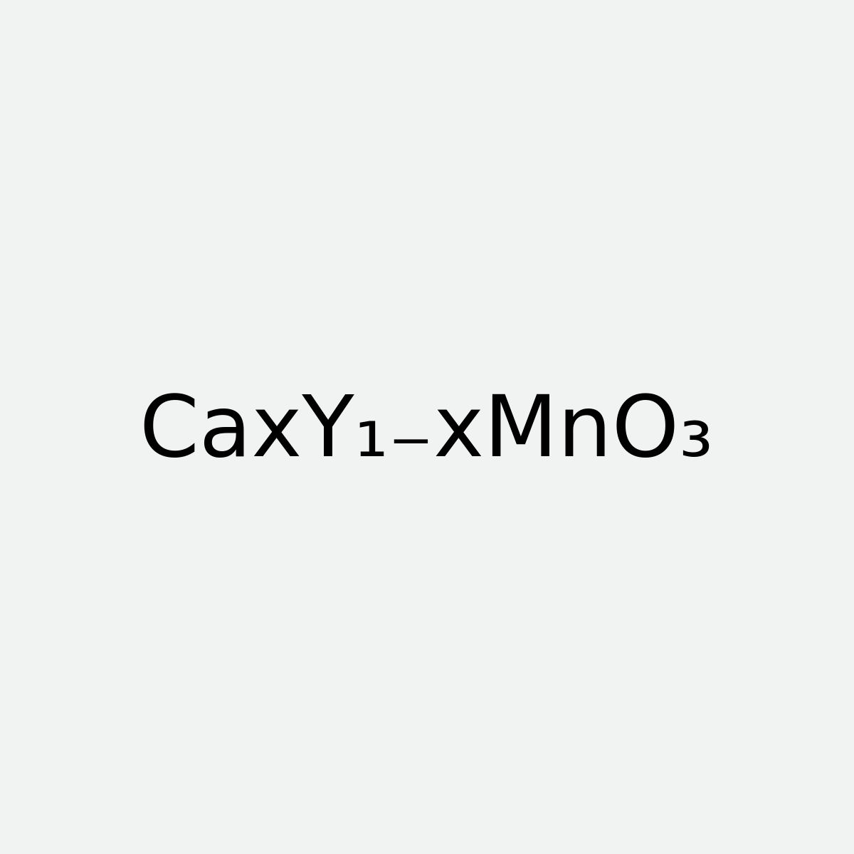 Calcium Yttrium Manganite