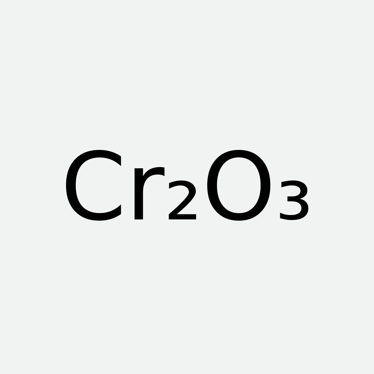 Chromium Oxide