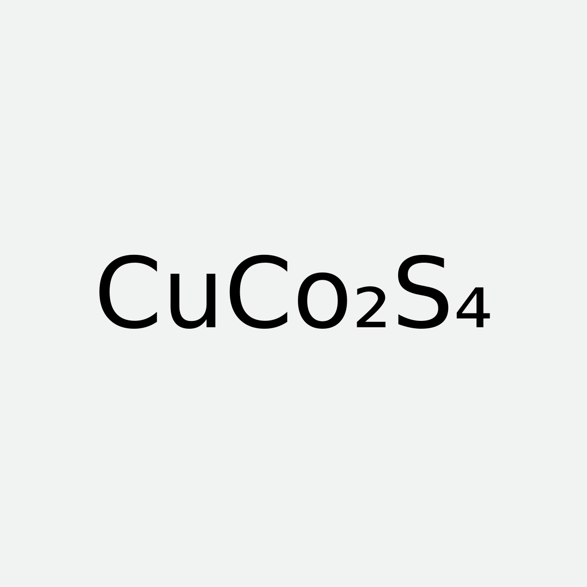 Copper Cobalt Sulfide