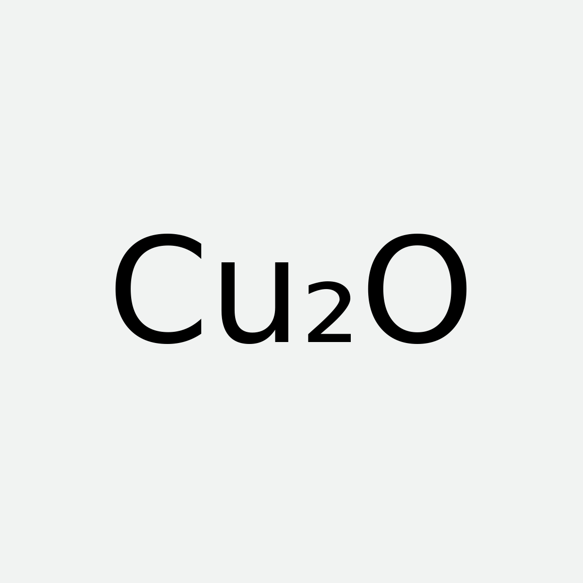 Copper Oxide