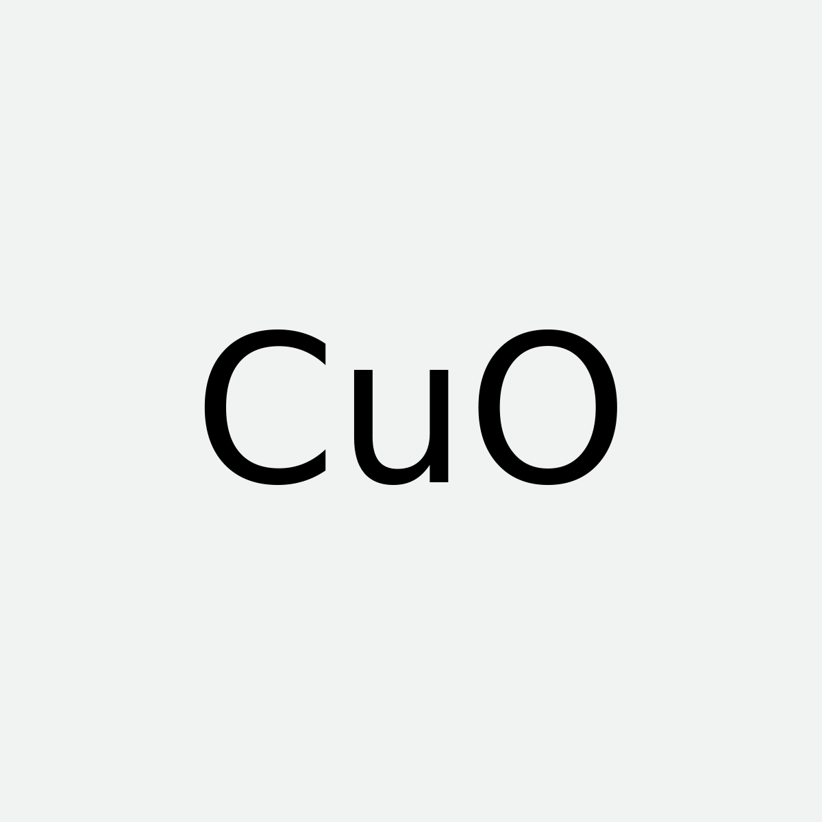 Copper Oxide