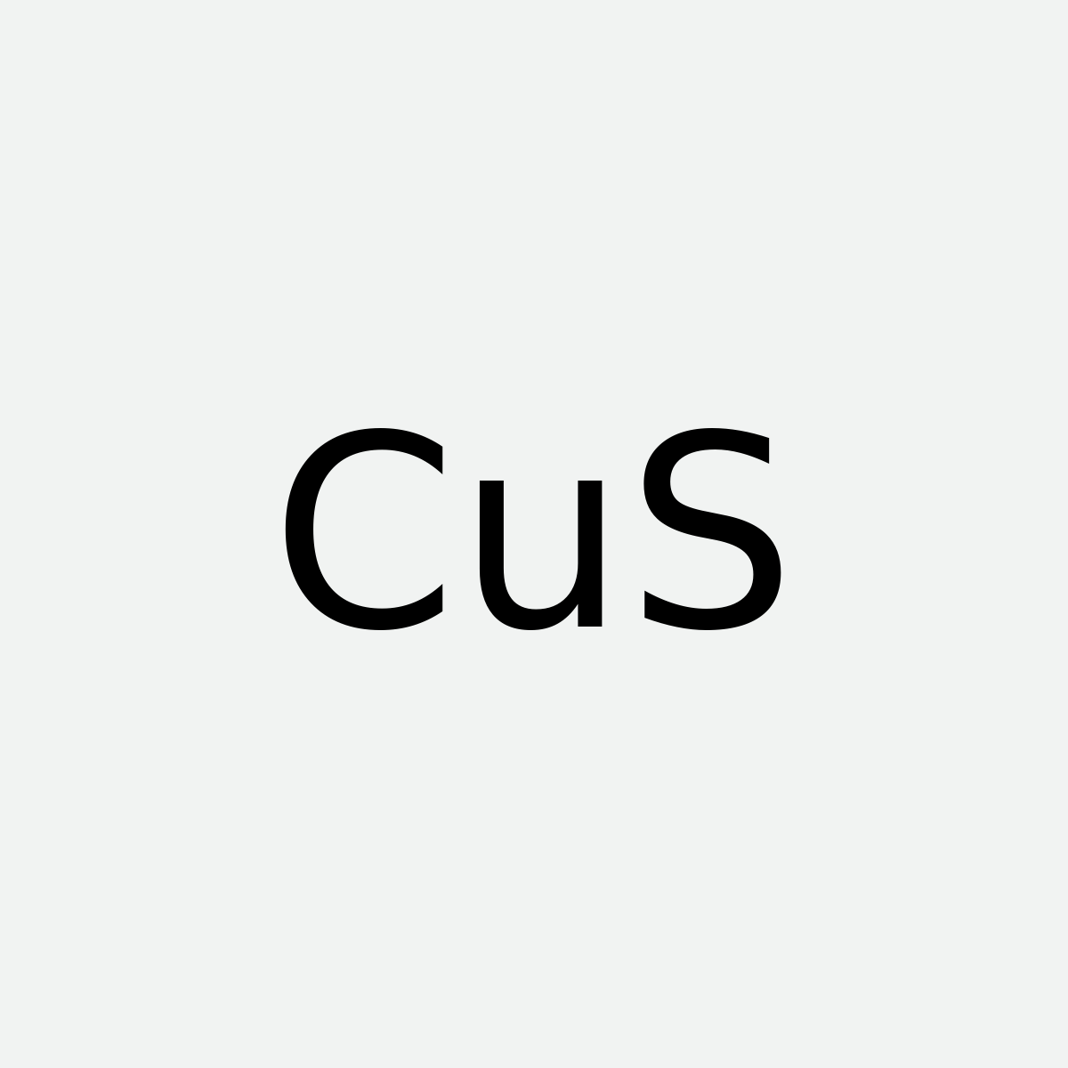 Copper Sulfide
