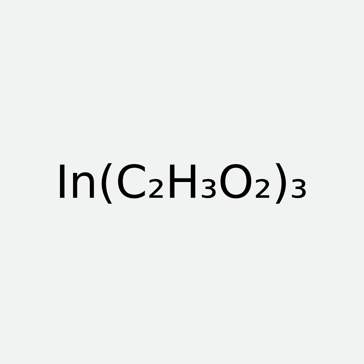 Indium Acetate