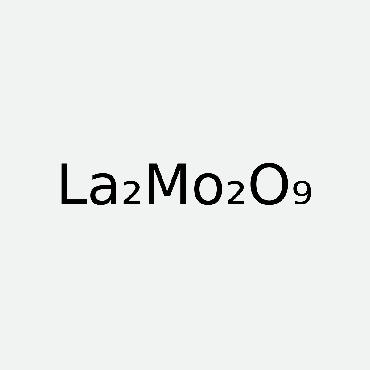 Lanthanum Molybdate