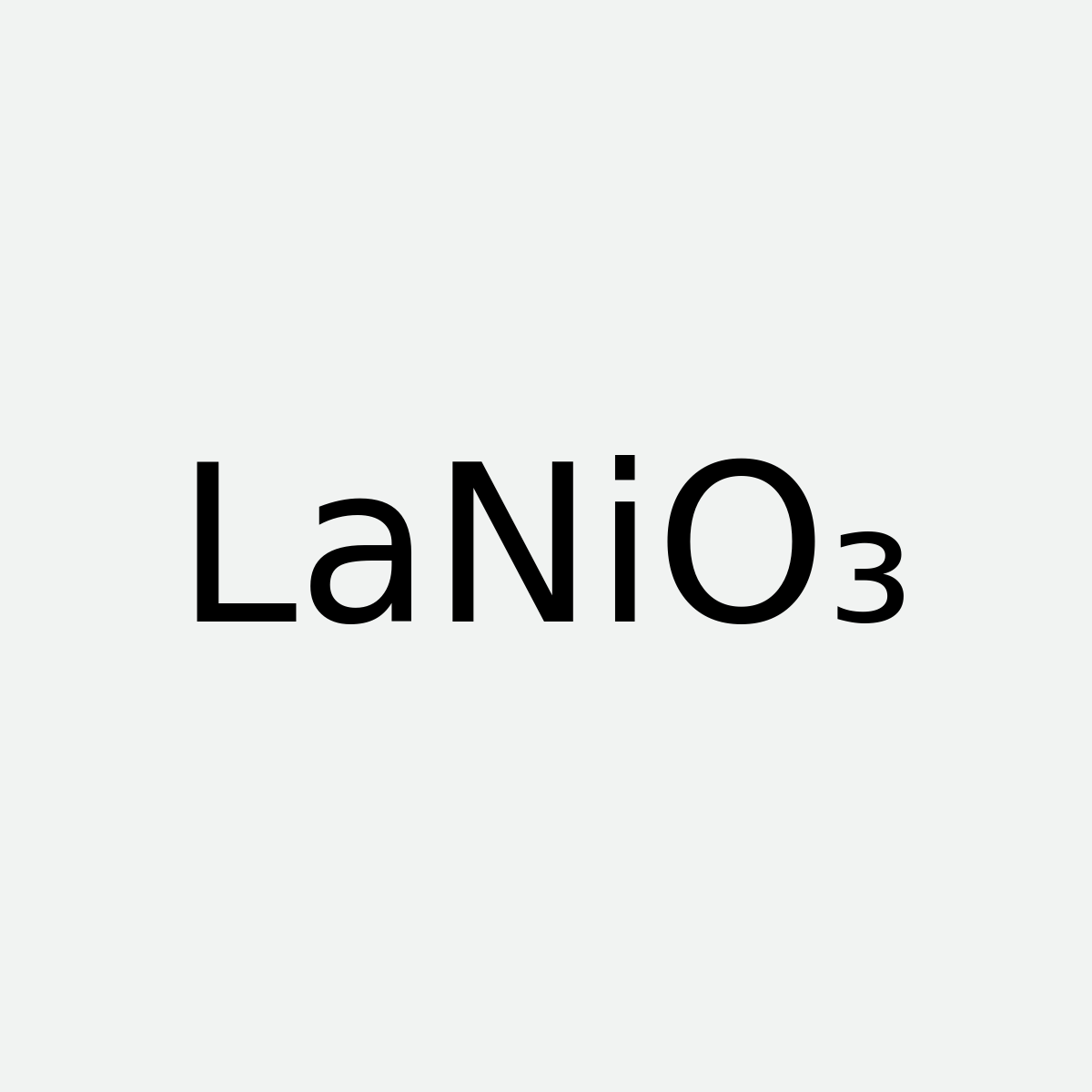 Lanthanum Nickel Oxide