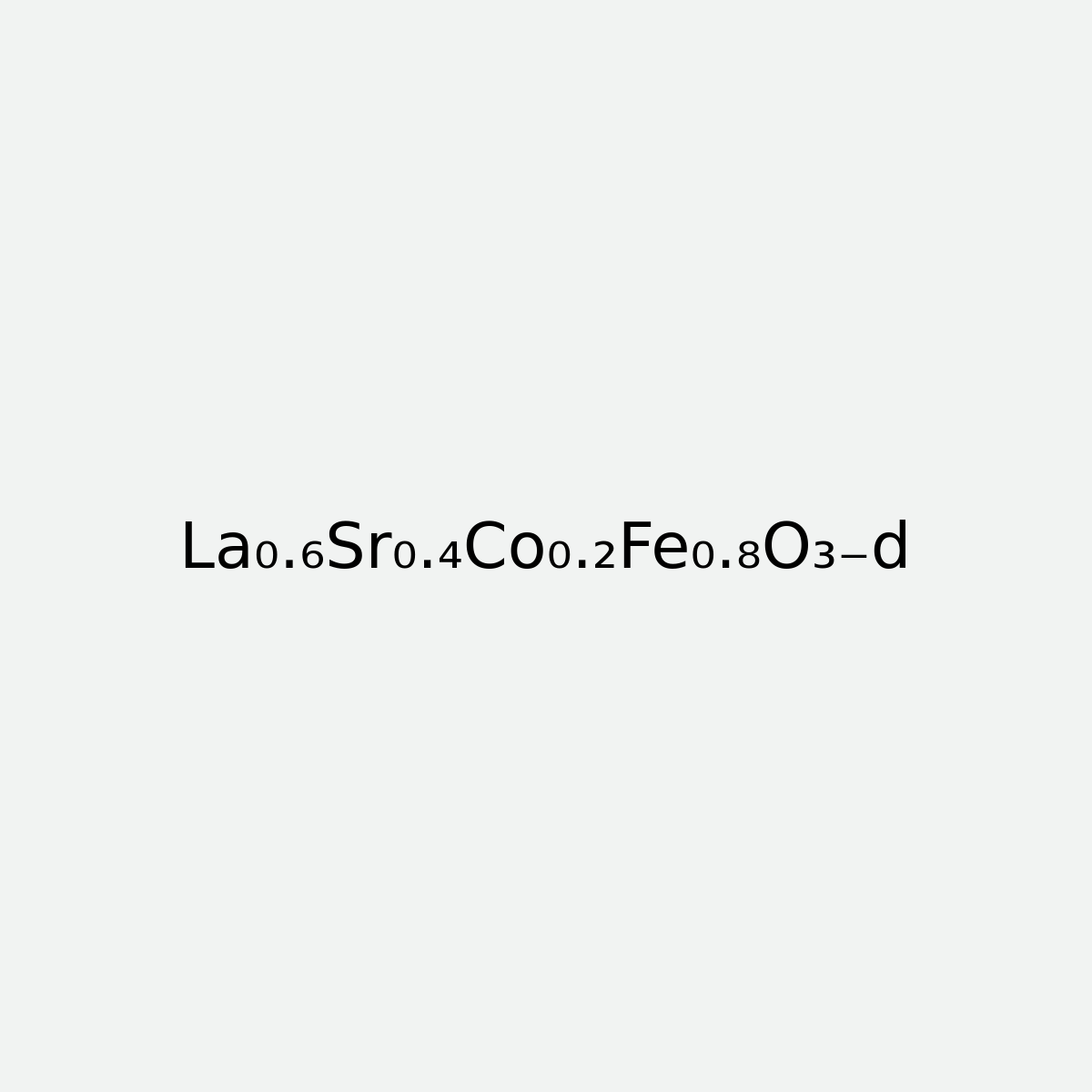 Lanthanum Strontium Cobalt Ferrite