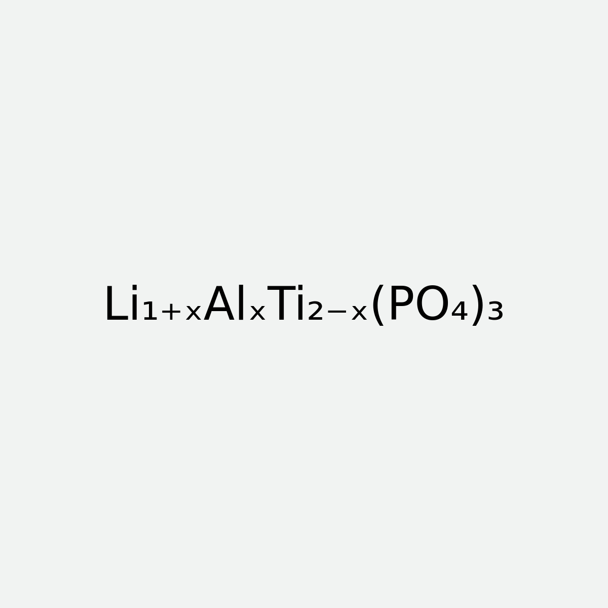 Lithium Aluminum Titanium Phosphate