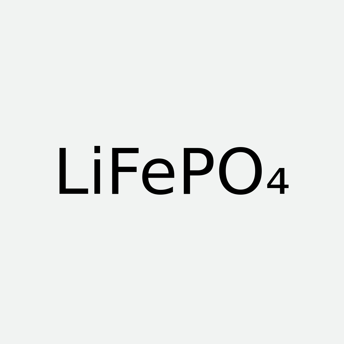 Lithium Iron Phosphate