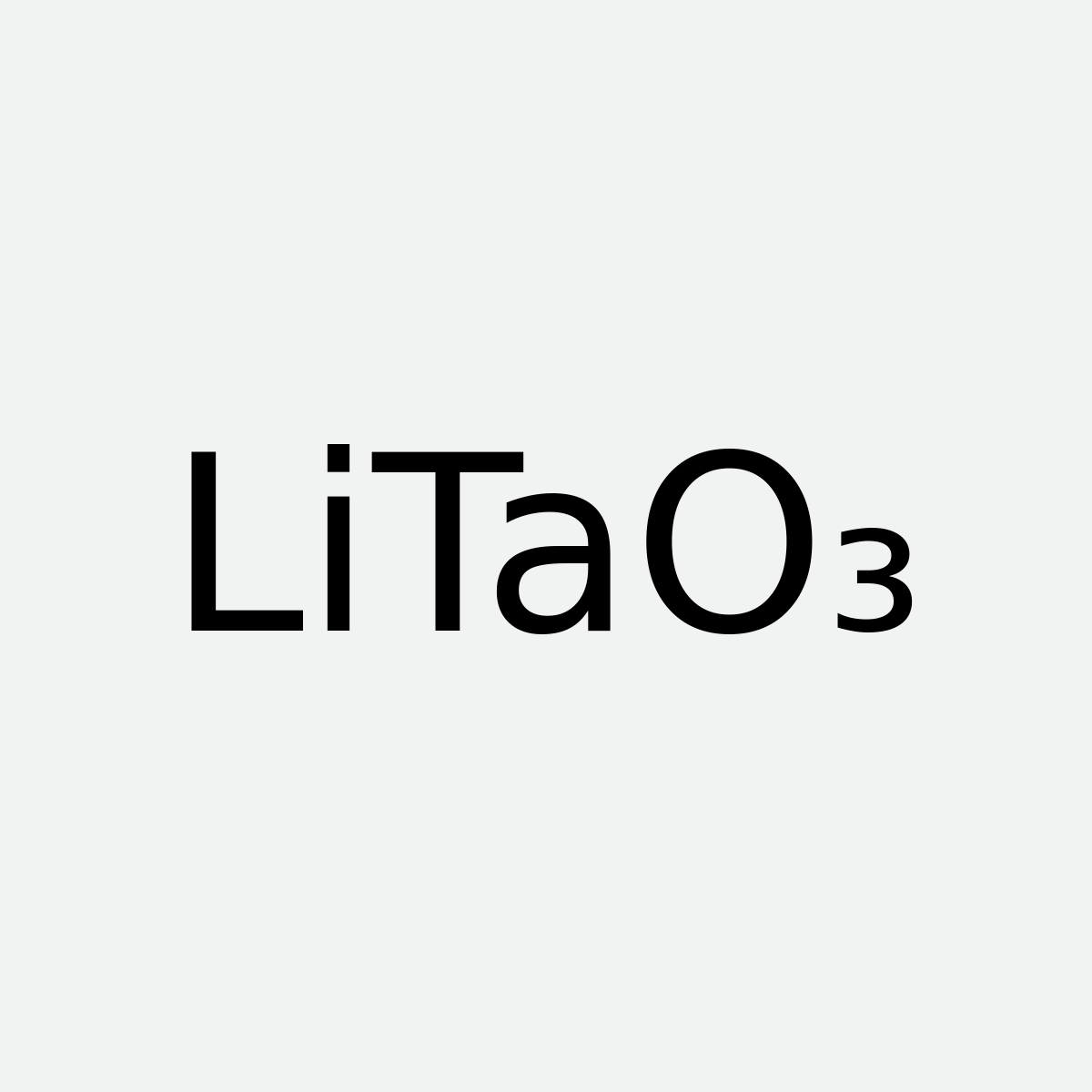 Lithium Tantalate