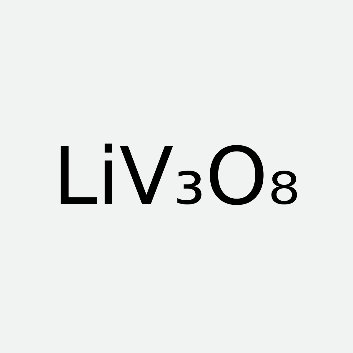 Lithium Vanadium Oxide 