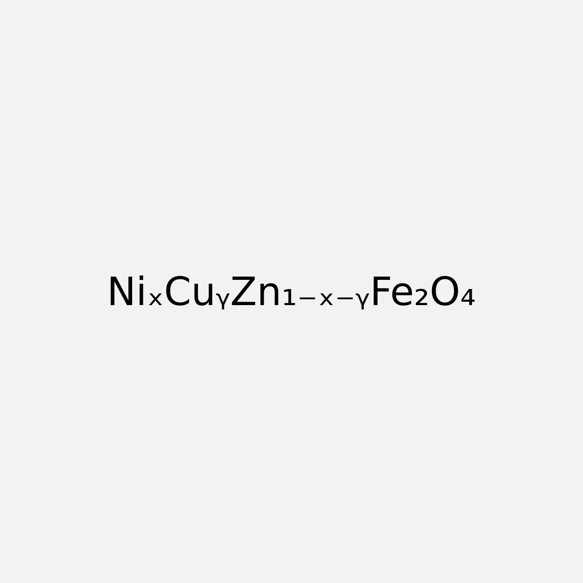 Nickel Copper Zinc Ferrite