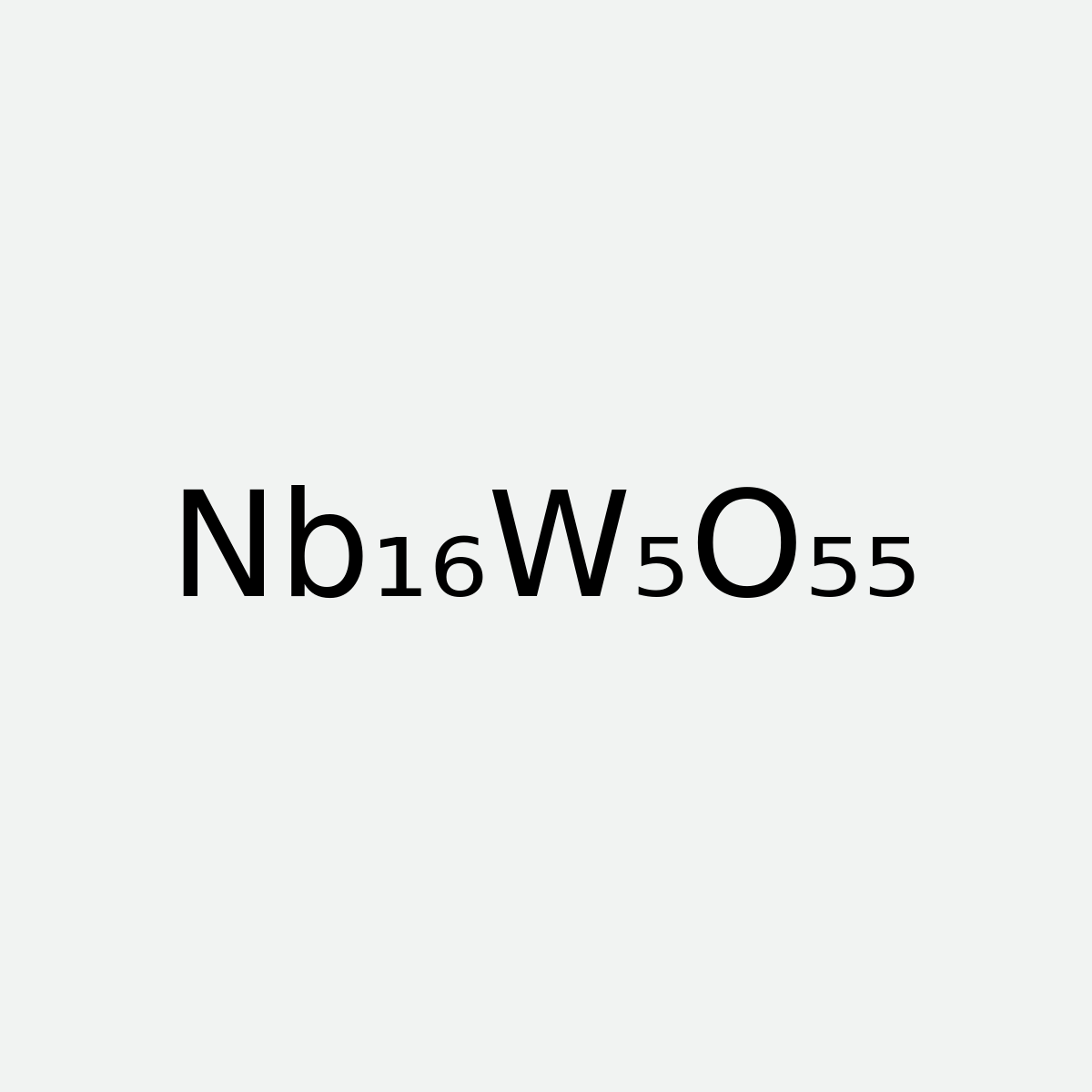 Niobium Titanium Oxide