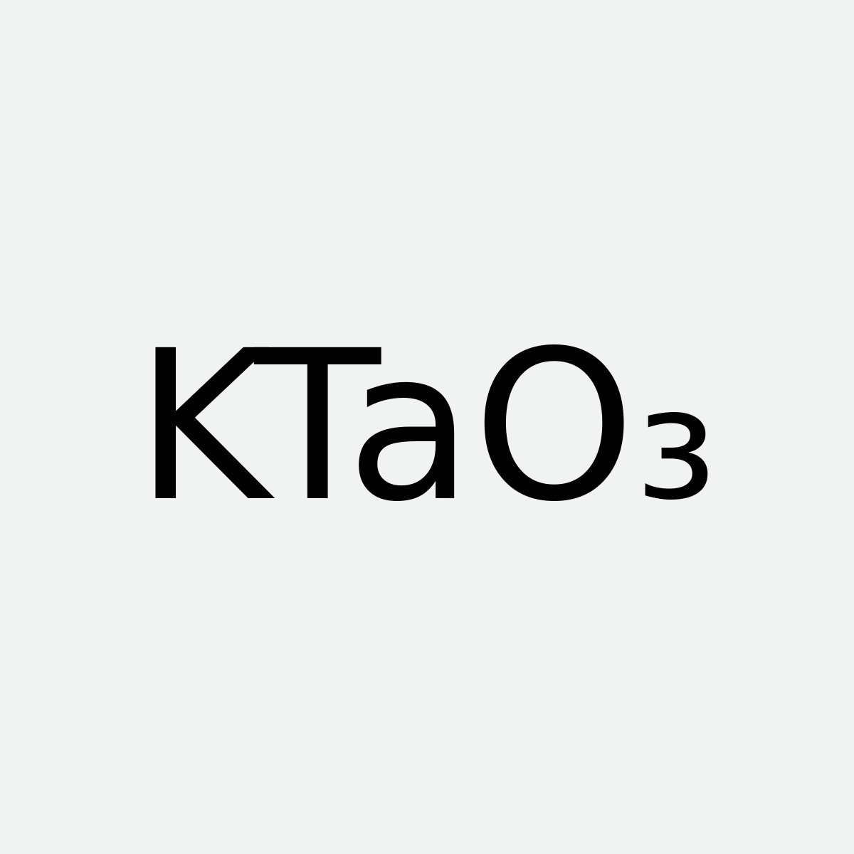 Potassium Tantalate