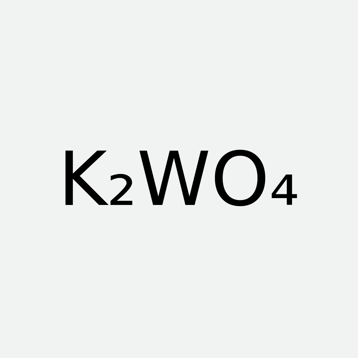 Potassium Tungstate