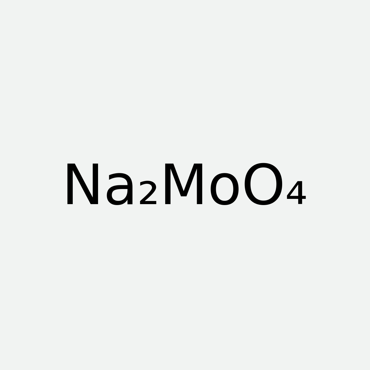 Sodium Molybdate