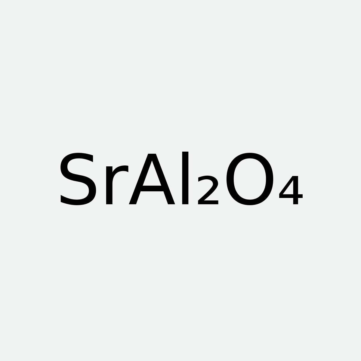 Strontium Aluminate