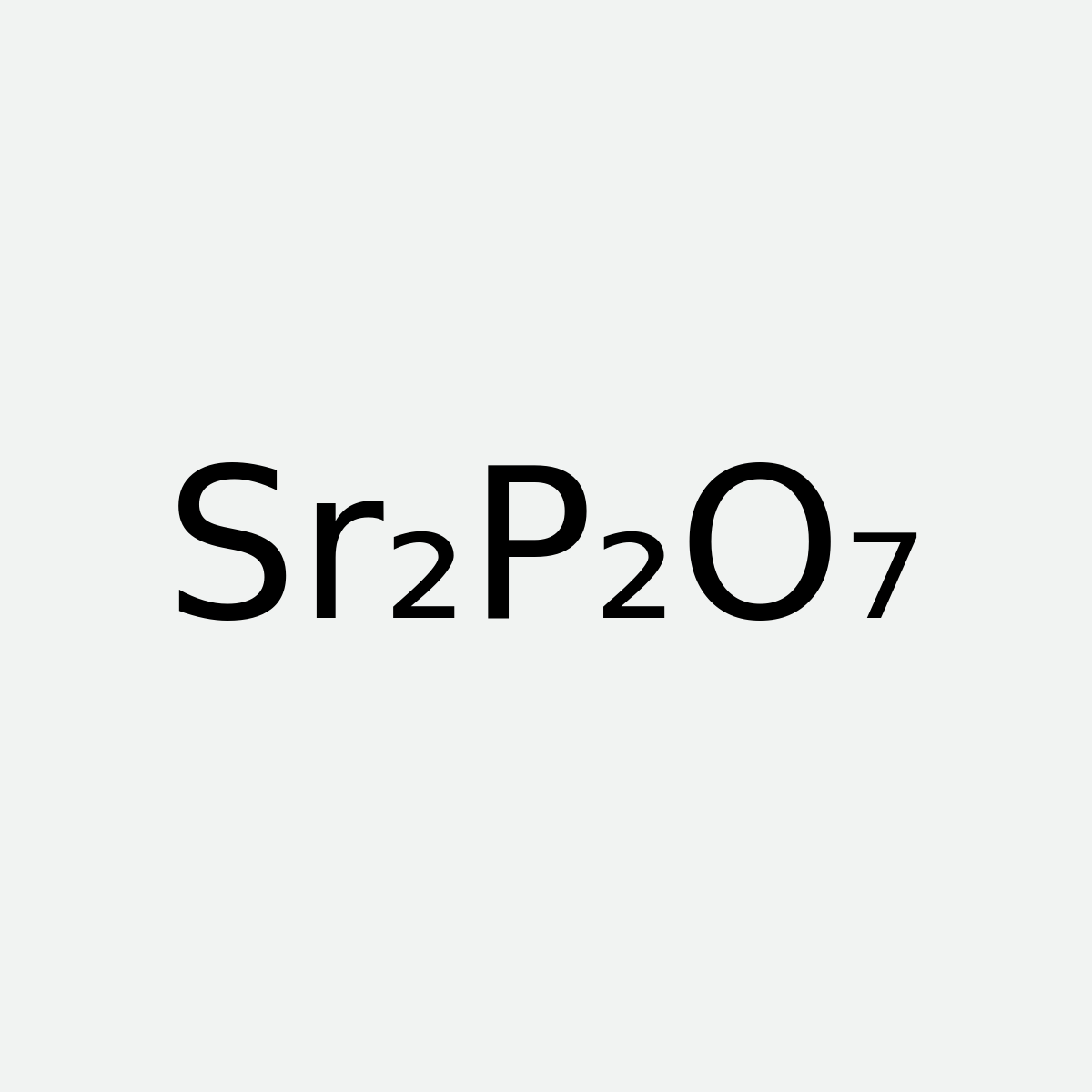 Strontium Pyrophosphate