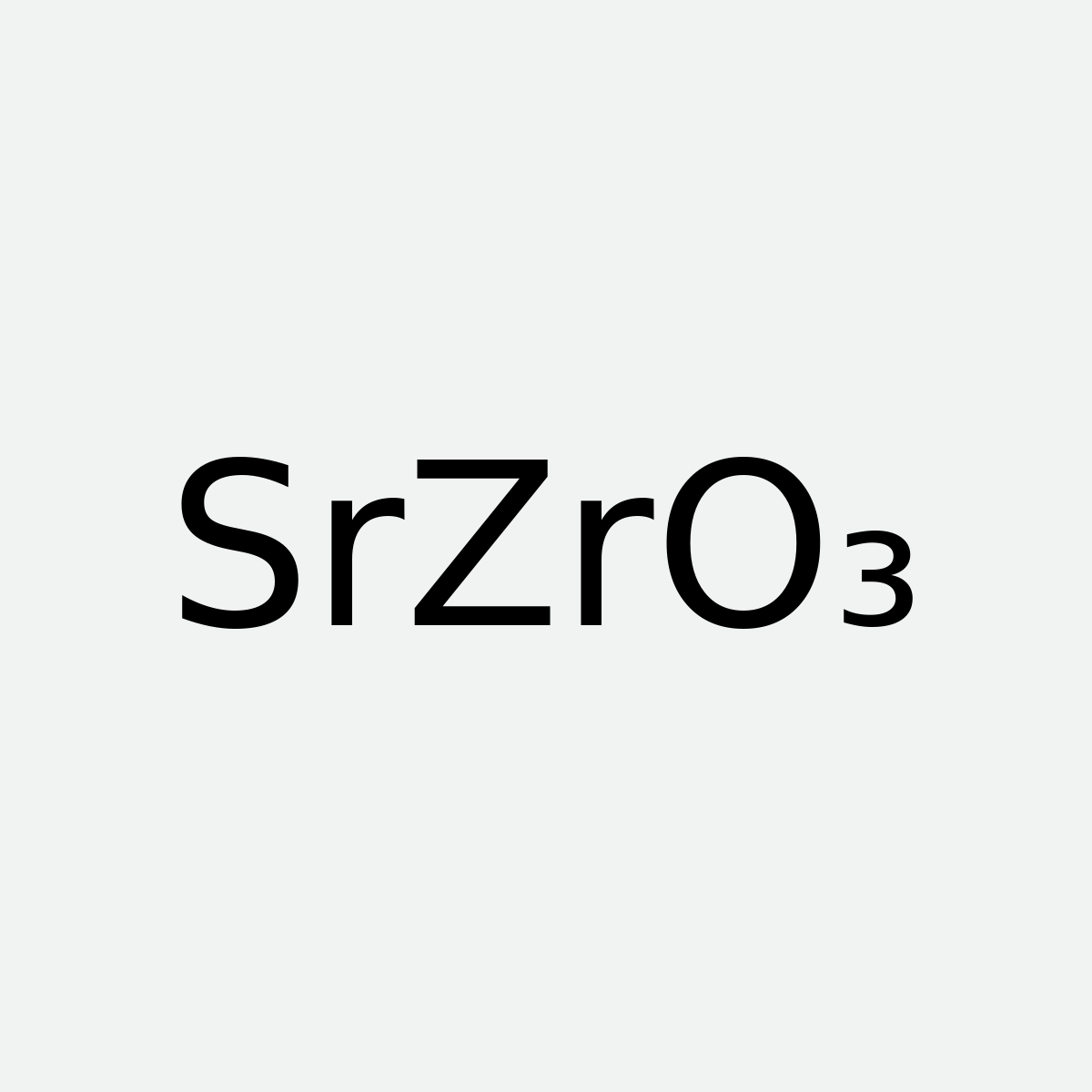 Strontium Zirconate