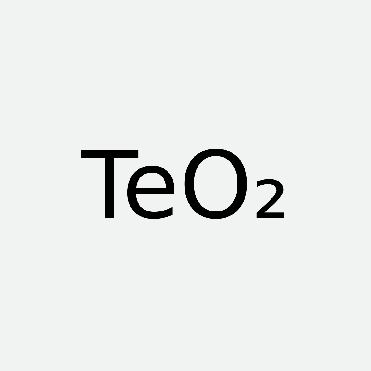 Tellurium Oxide