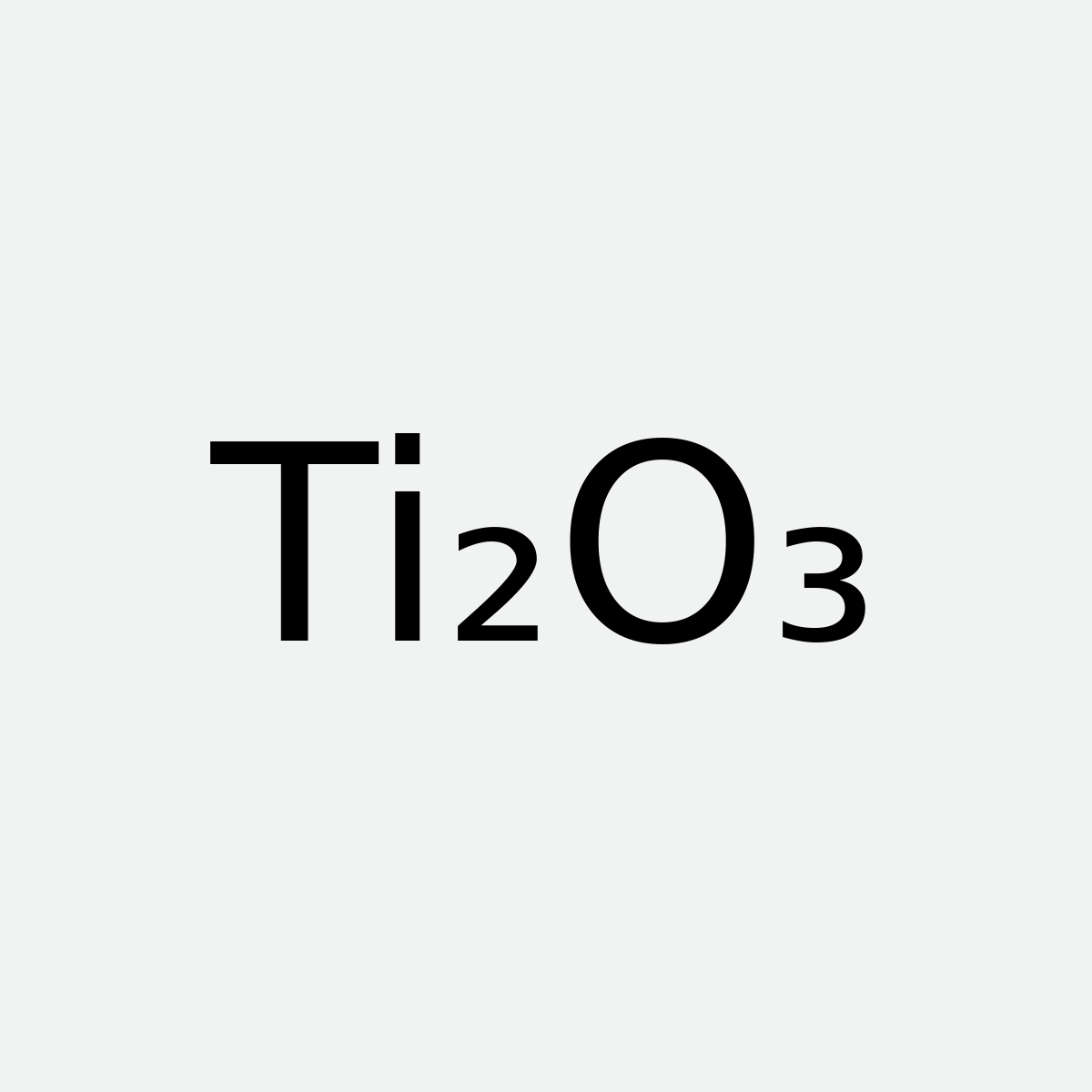 Titanium (III) Oxide