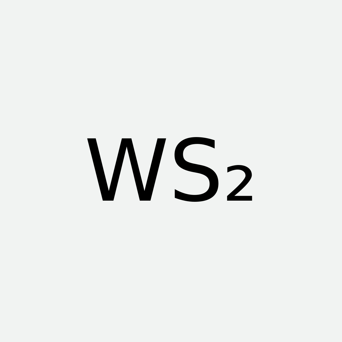 Tungsten Disulfide