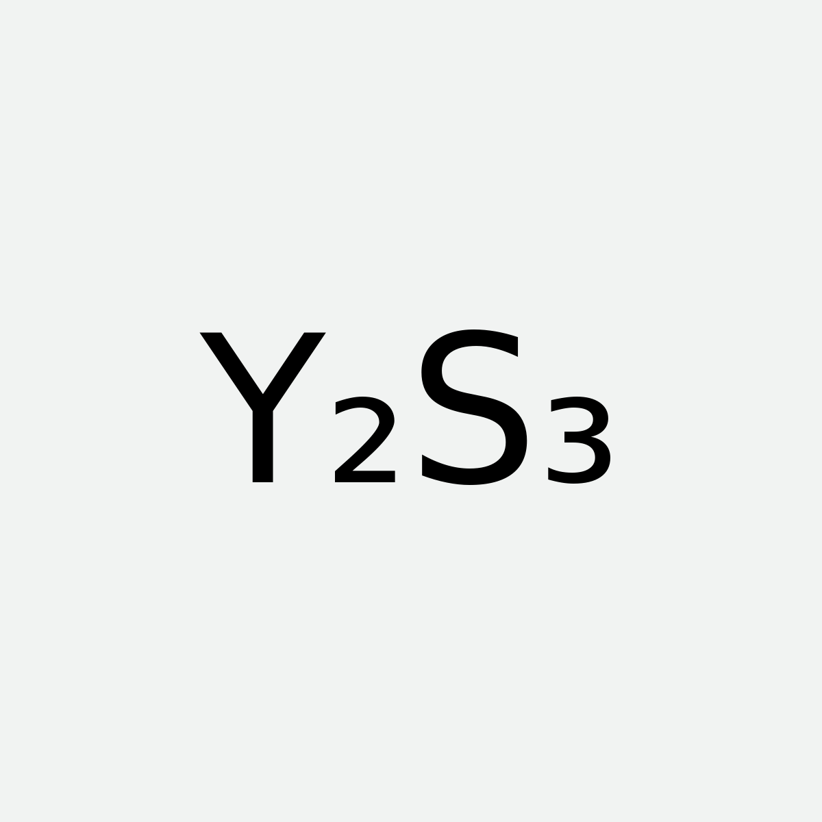 Yttrium Sulfide